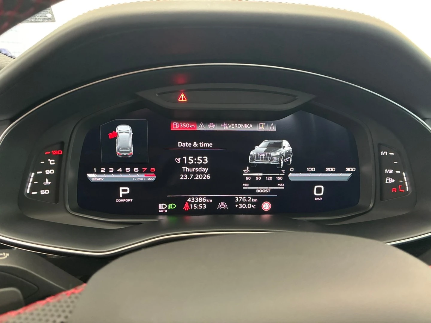 Audi SQ7, снимка 13 - Автомобили и джипове - 56005968
