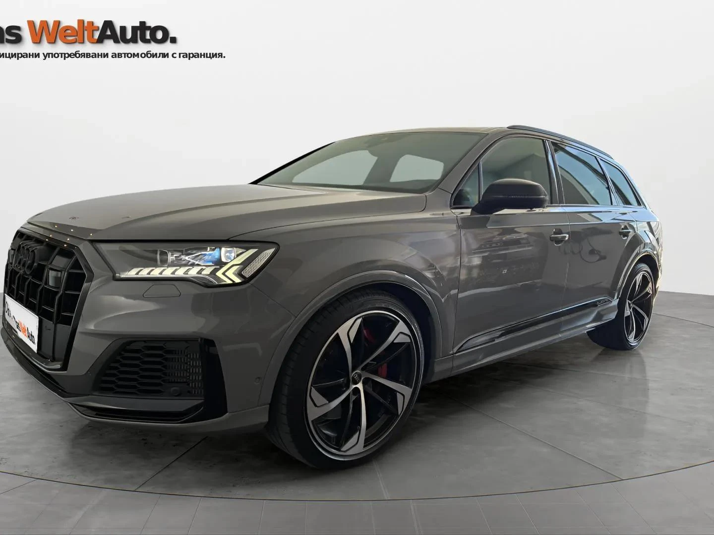 Audi SQ7, снимка 3 - Автомобили и джипове - 56005968