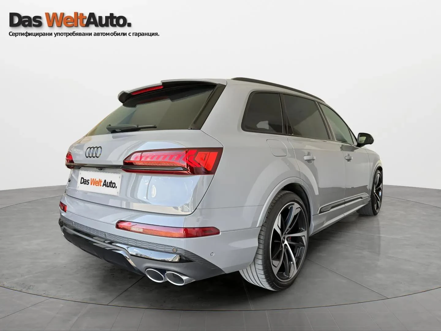 Audi SQ7, снимка 6 - Автомобили и джипове - 56005968