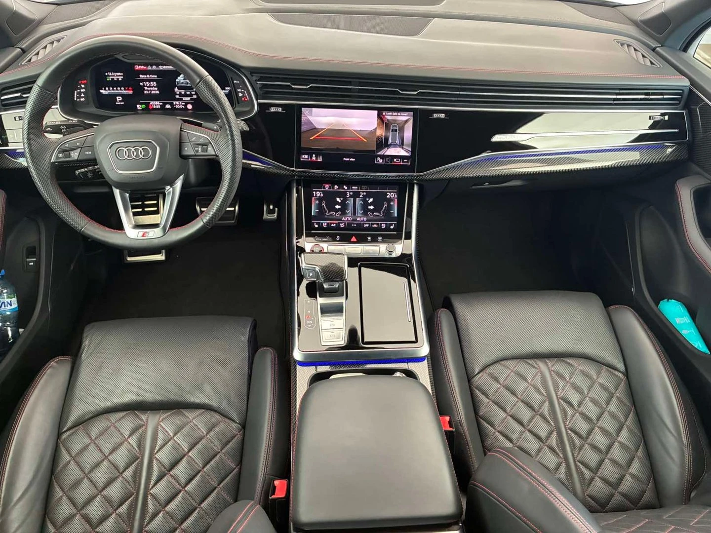 Audi SQ7, снимка 8 - Автомобили и джипове - 56005968