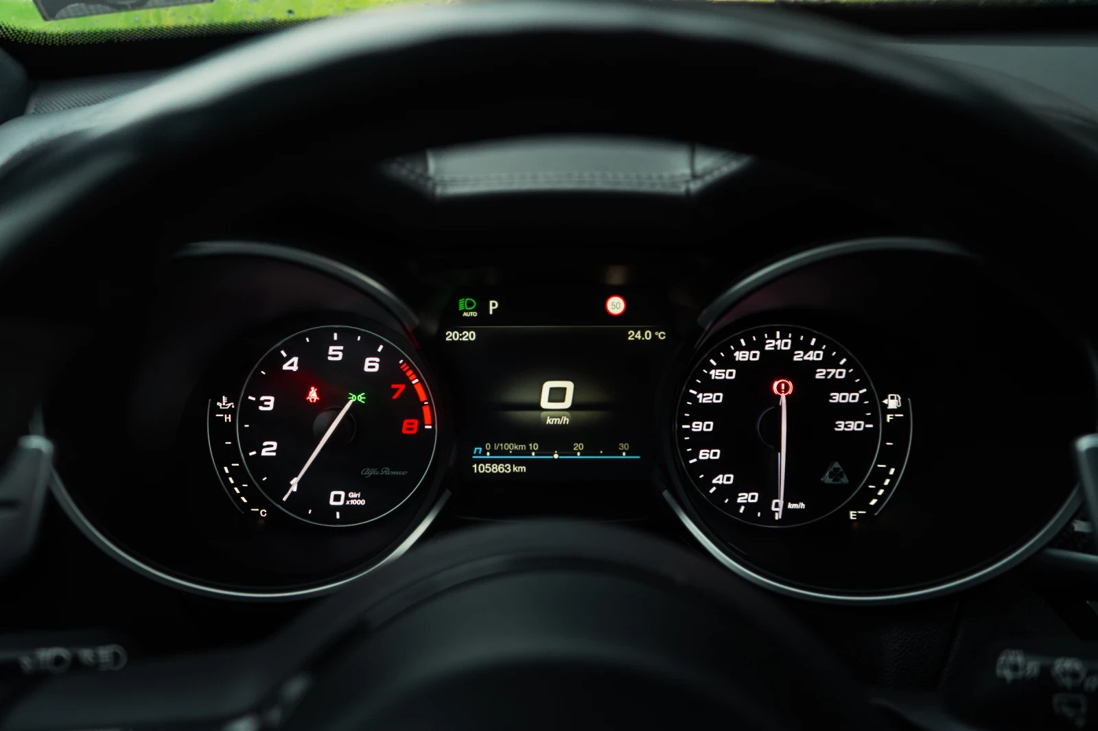 Alfa Romeo Stelvio QUADRIFOGIO , снимка 11 - Автомобили и джипове - 55981448