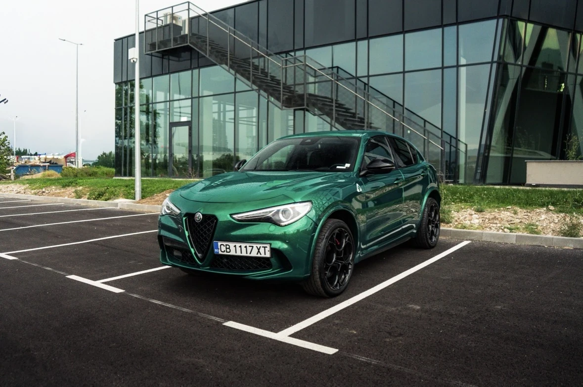 Alfa Romeo Stelvio QUADRIFOGIO , снимка 3 - Автомобили и джипове - 55981448