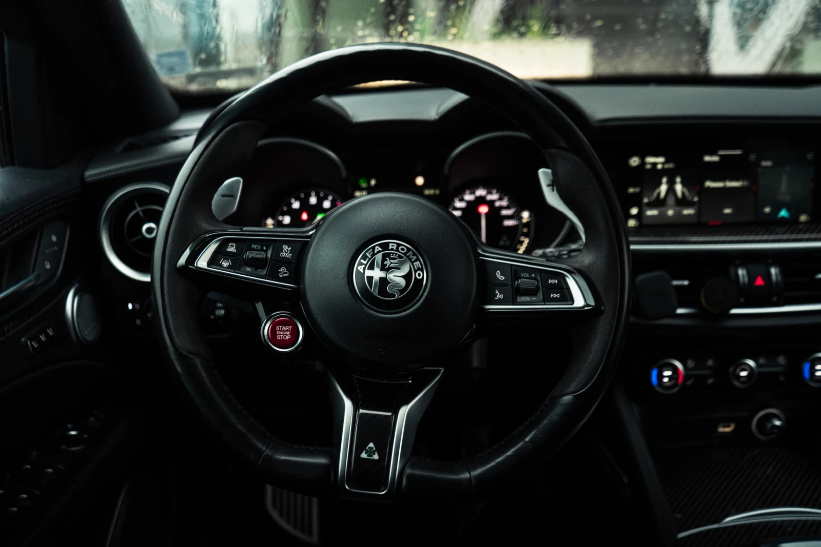 Alfa Romeo Stelvio QUADRIFOGIO , снимка 9 - Автомобили и джипове - 55981448