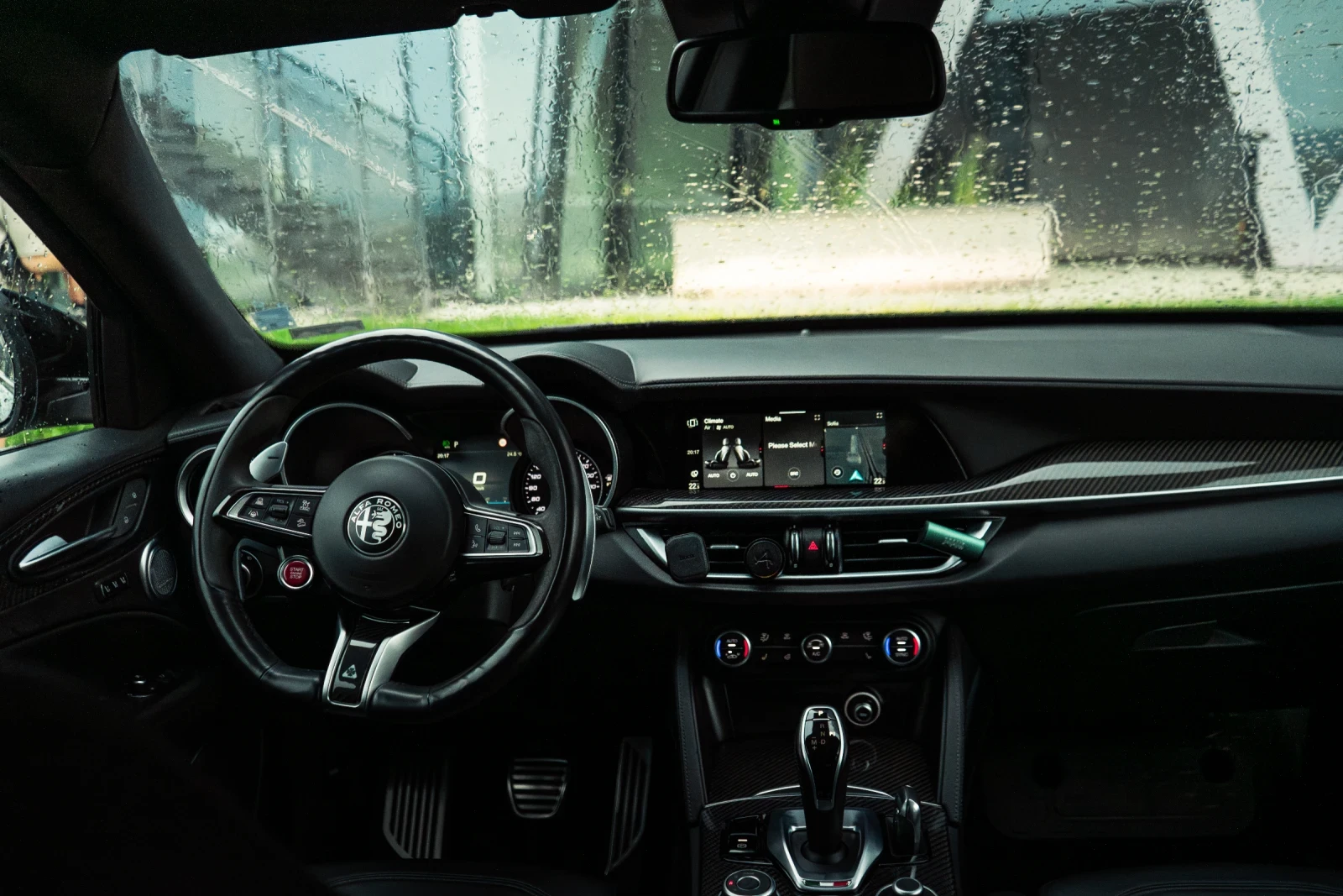 Alfa Romeo Stelvio QUADRIFOGIO , снимка 7 - Автомобили и джипове - 55981448