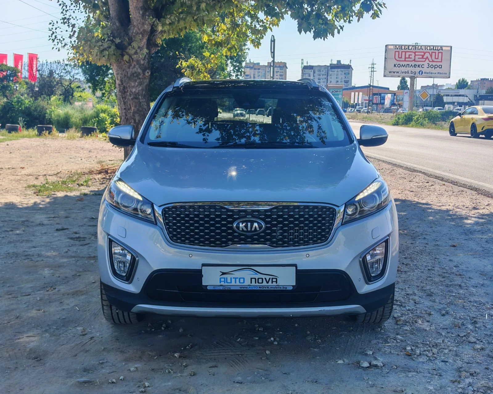 Kia Sorento 2.2 200 К.С. REBEL! 4Х4! 7 МЕСТА! 147 000 KM!!! , снимка 2 - Автомобили и джипове - 55493900