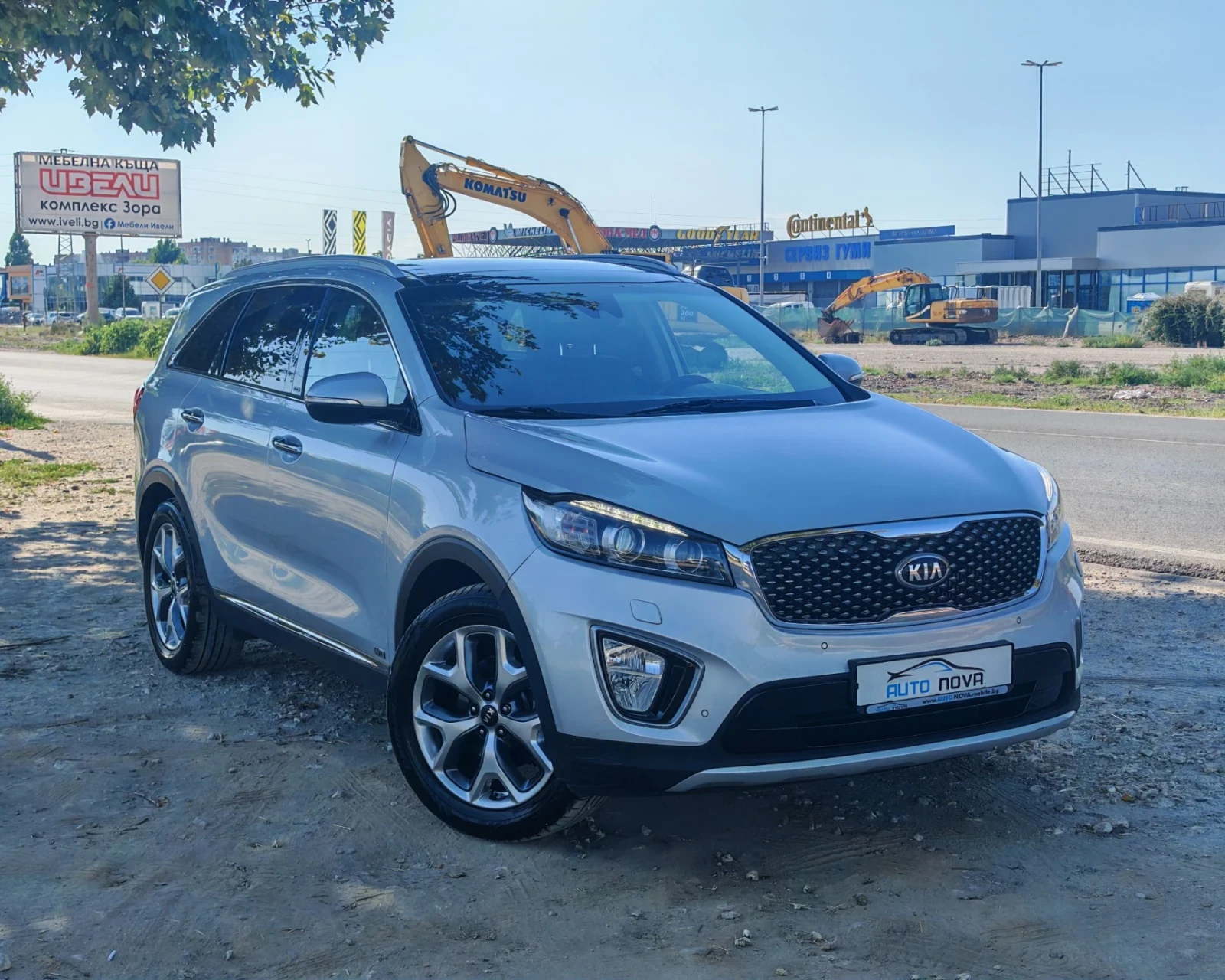 Kia Sorento 2.2 200 К.С. REBEL! 4Х4! 7 МЕСТА! 147 000 KM!!! 