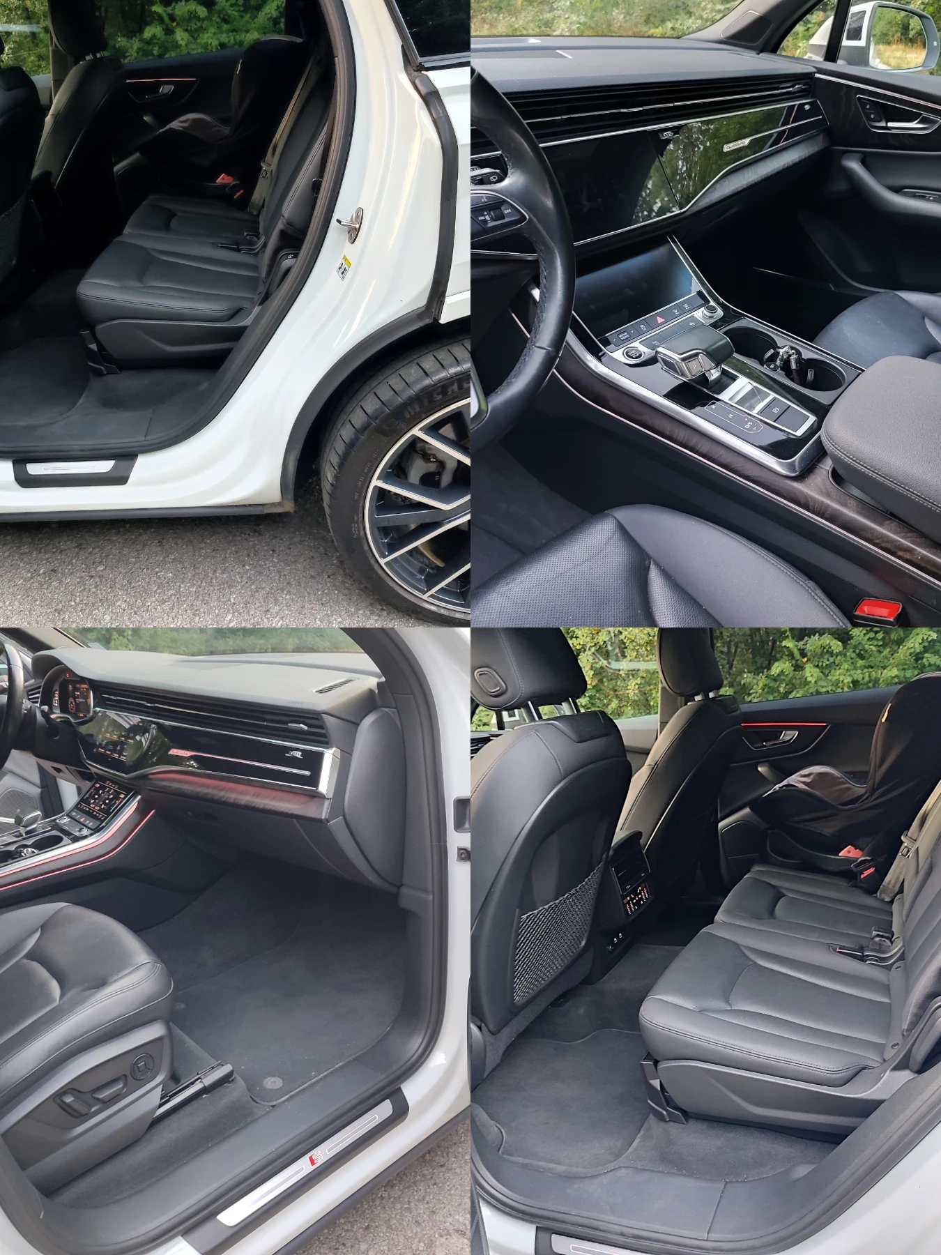 Audi Q7 S-line, (���� ����) Quatro, Black edition | Mobile.bg � ����������� 17