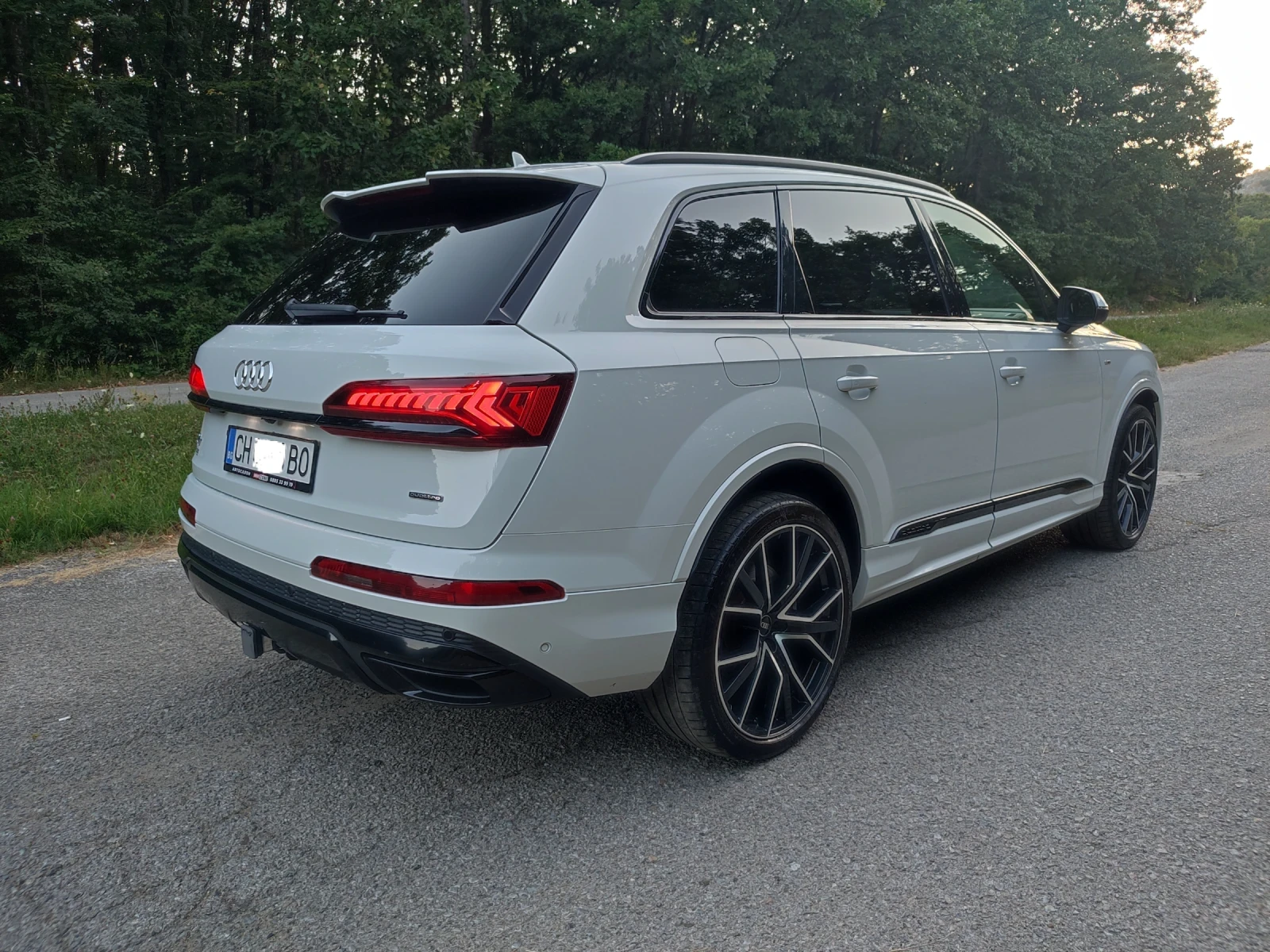 Audi Q7 S-line, (���� ����) Quatro, Black edition | Mobile.bg � ����������� 6