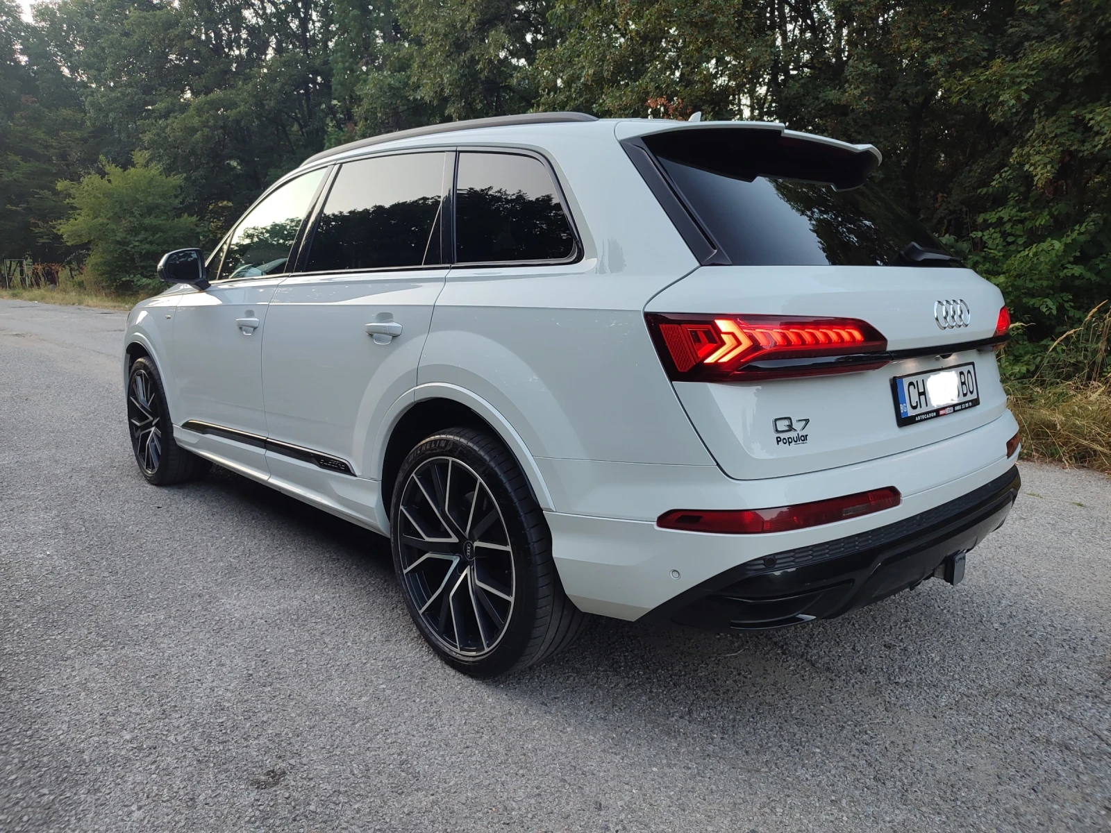 Audi Q7 S-line, (���� ����) Quatro, Black edition | Mobile.bg � ����������� 9