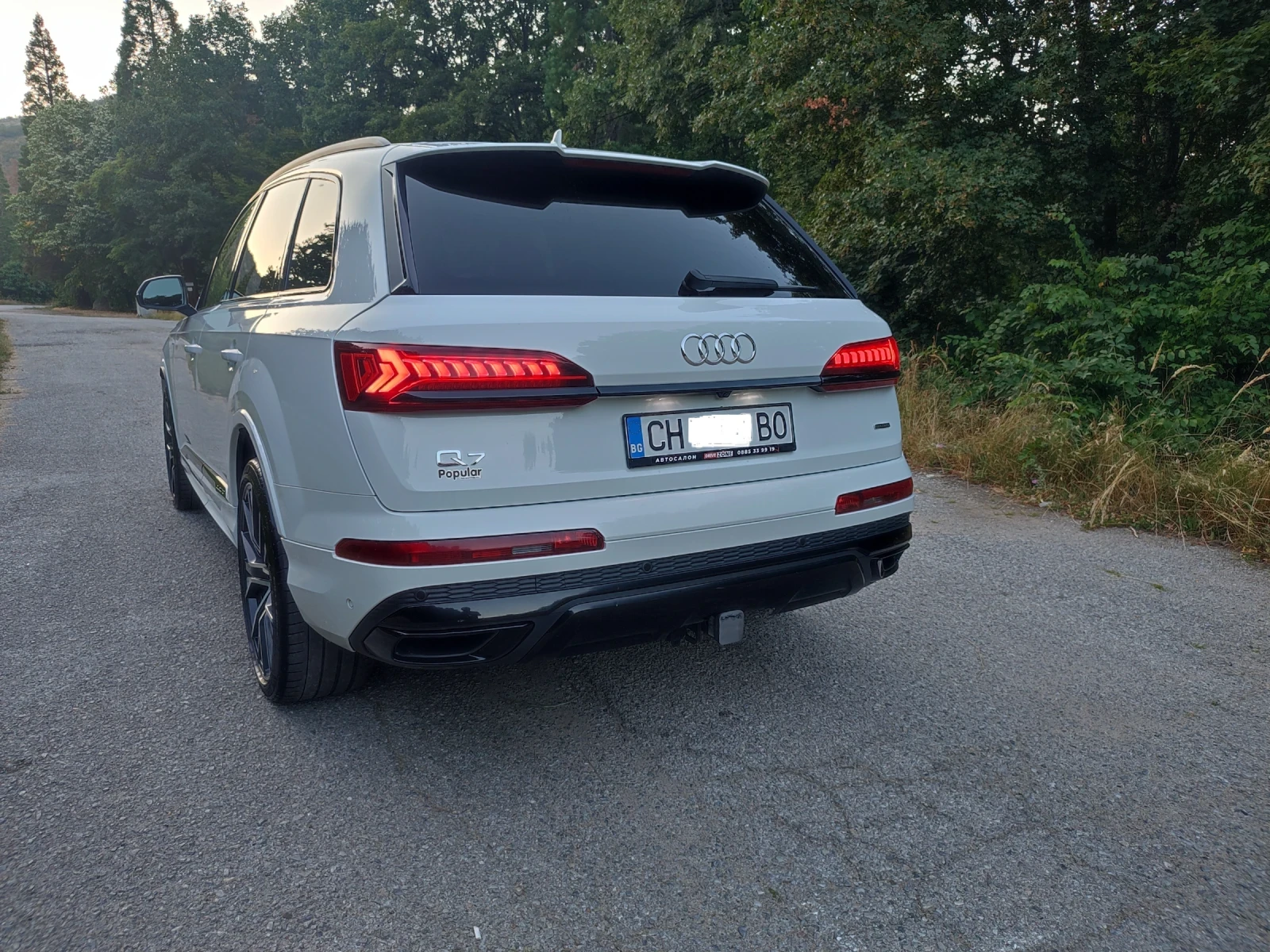 Audi Q7 S-line, (���� ����) Quatro, Black edition | Mobile.bg � ����������� 8