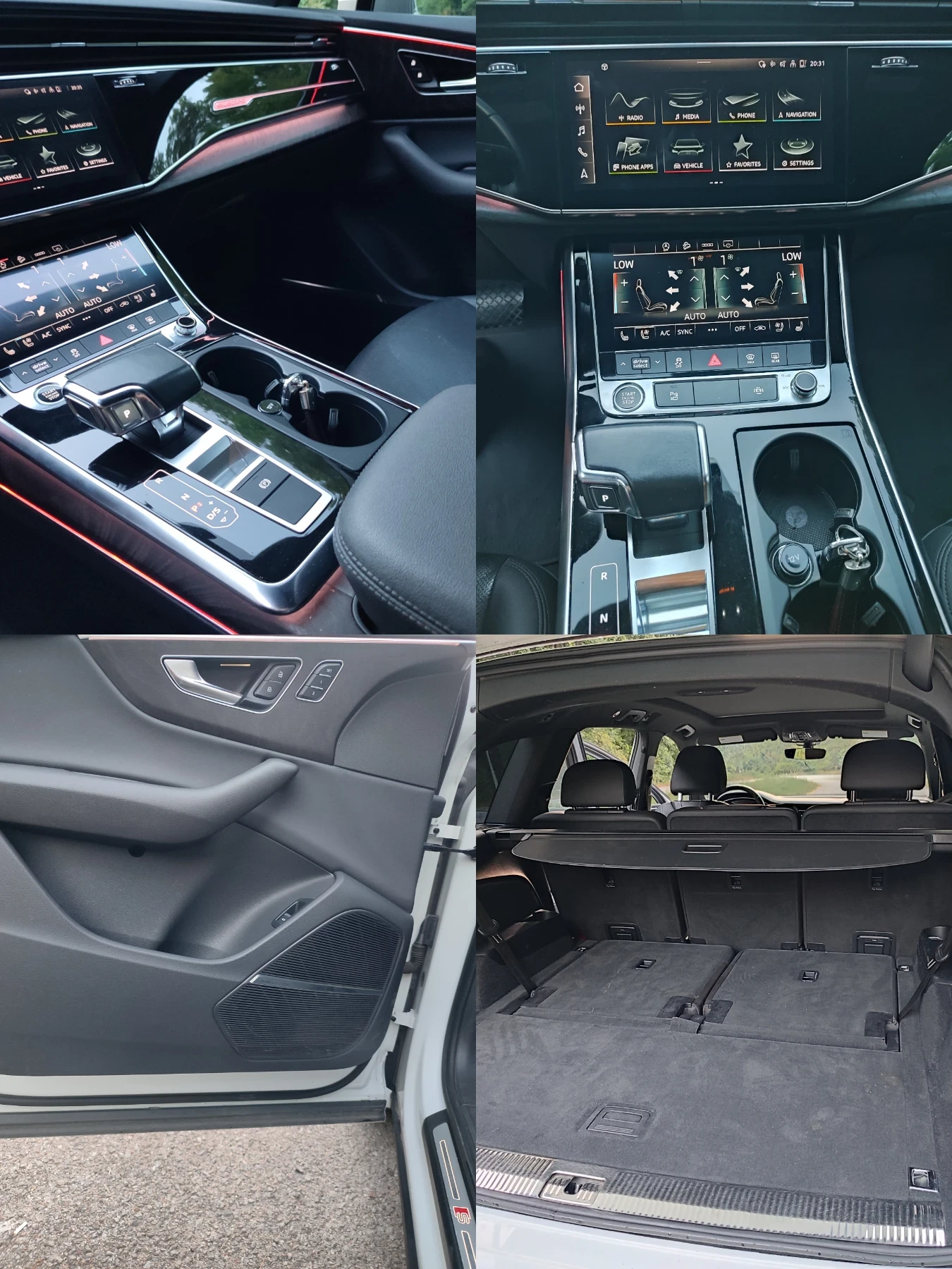 Audi Q7 S-line, (���� ����) Quatro, Black edition | Mobile.bg � ����������� 16