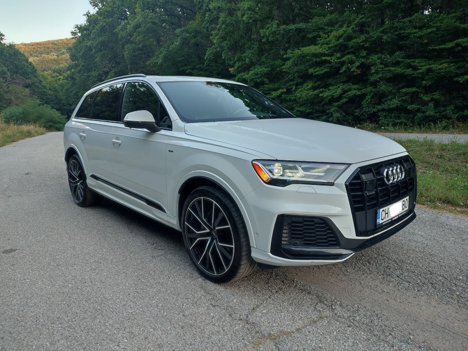 Audi Q7 S-line, (���� ����) Quatro, Black edition | Mobile.bg � ����������� 4