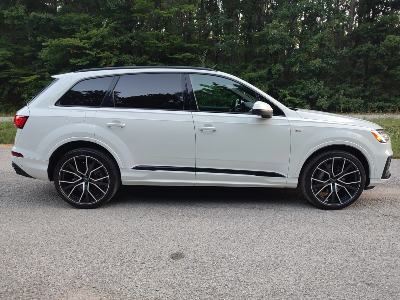 Audi Q7 S-line, (���� ����) Quatro, Black edition | Mobile.bg � ����������� 11