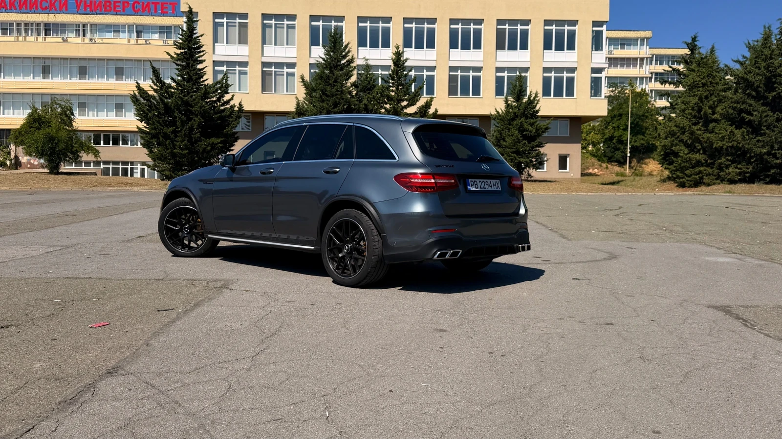 Mercedes-Benz GLC 220, снимка 8 - Автомобили и джипове - 55849281