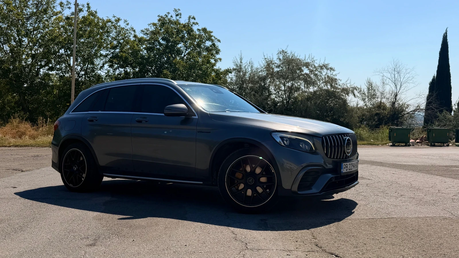 Mercedes-Benz GLC 220, снимка 5 - Автомобили и джипове - 55849281