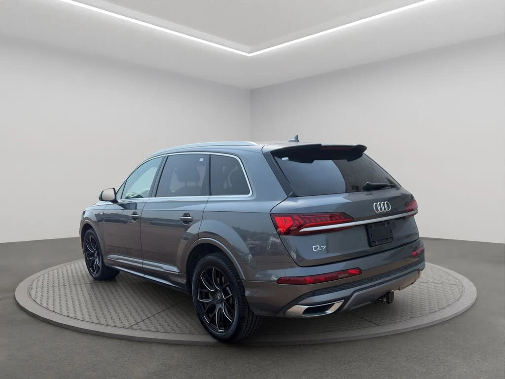 Audi Q7 55TFSI* MATRIX* S* LINE* ПАНОРАМА* МЪРТВАТ* ТОЧКА*, снимка 4 - Автомобили и джипове - 55982782