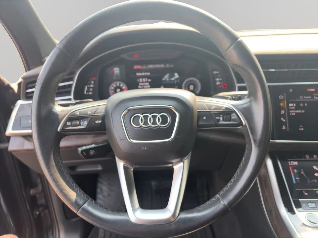 Audi Q7 55TFSI* MATRIX* S* LINE* ПАНОРАМА* МЪРТВАТ* ТОЧКА*, снимка 8 - Автомобили и джипове - 55982782