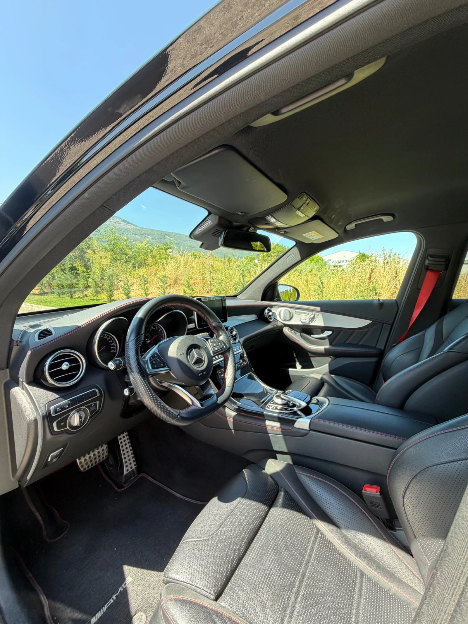 Mercedes-Benz GLC 43 AMG Revolution by Schmidt джанти, снимка 10 - Автомобили и джипове - 56096767