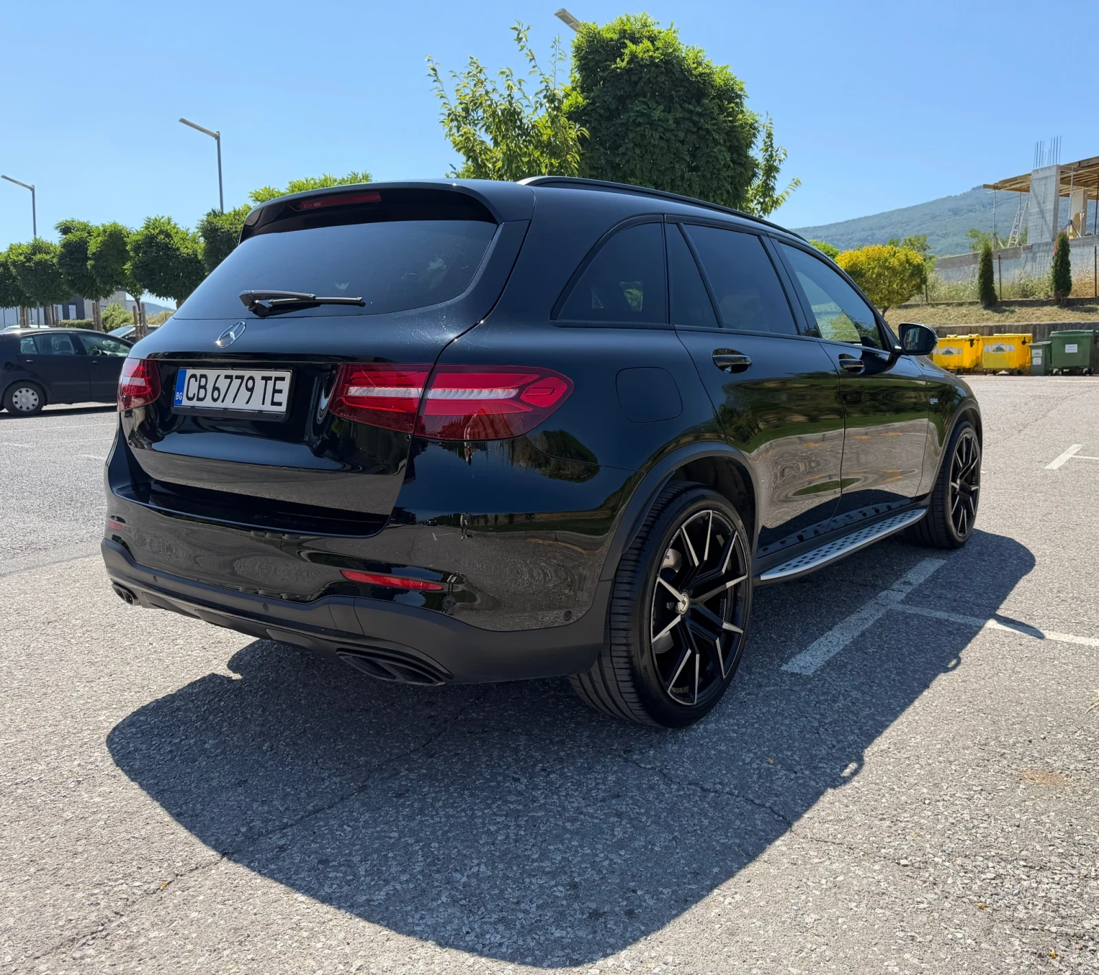 Mercedes-Benz GLC 43 AMG Revolution by Schmidt джанти, снимка 5 - Автомобили и джипове - 56096767
