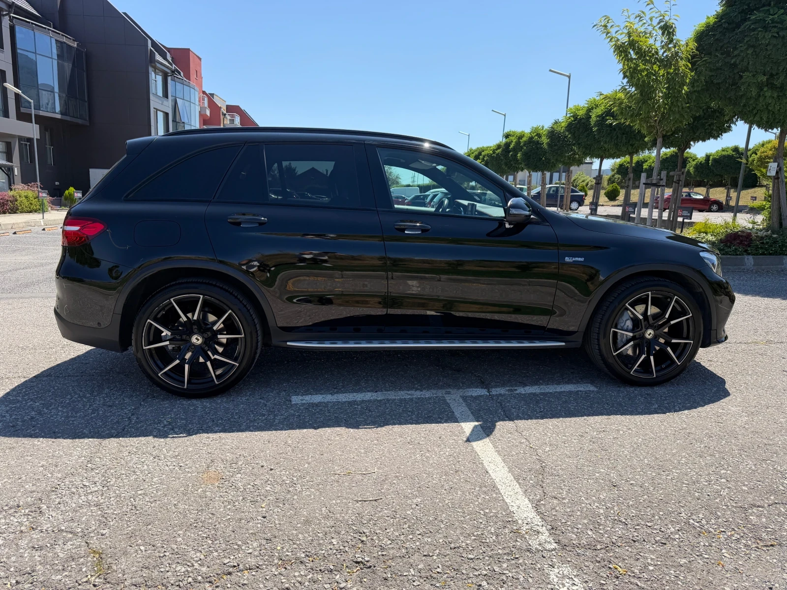 Mercedes-Benz GLC 43 AMG Revolution by Schmidt джанти, снимка 3 - Автомобили и джипове - 56096767