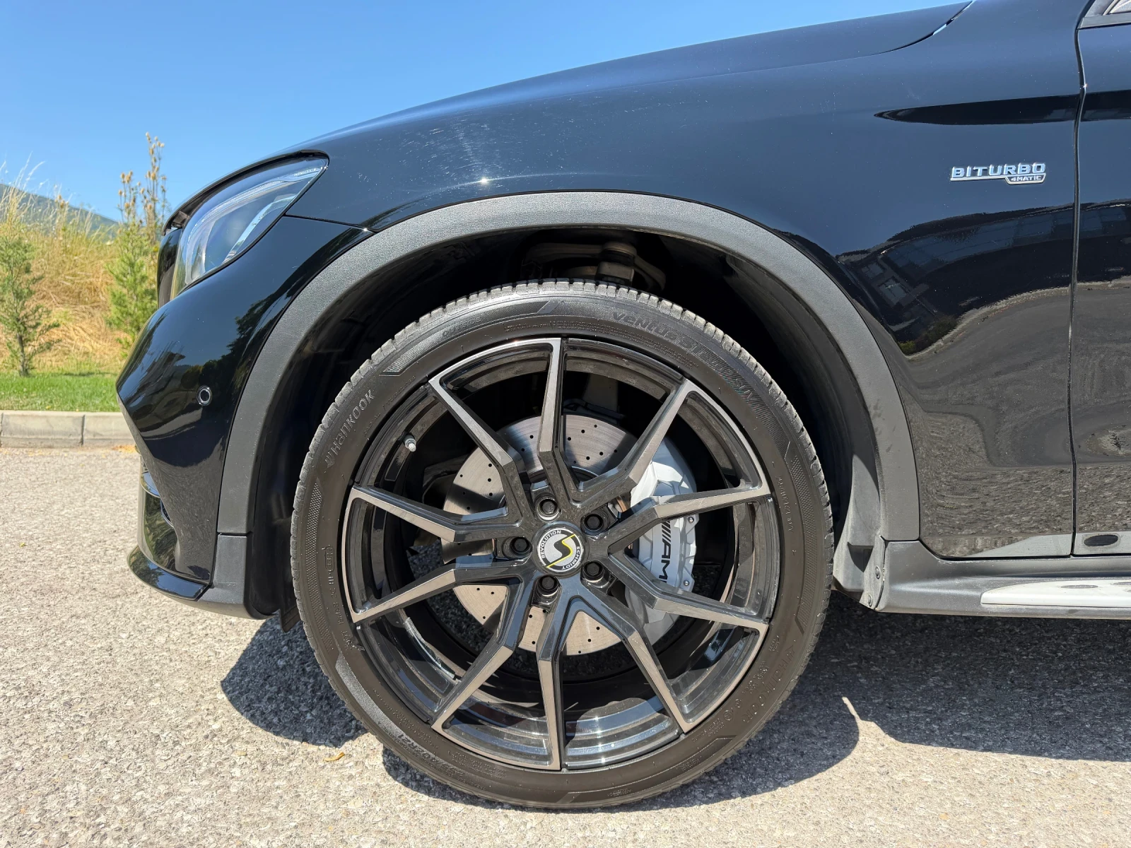 Mercedes-Benz GLC 43 AMG Revolution by Schmidt джанти, снимка 8 - Автомобили и джипове - 56096767