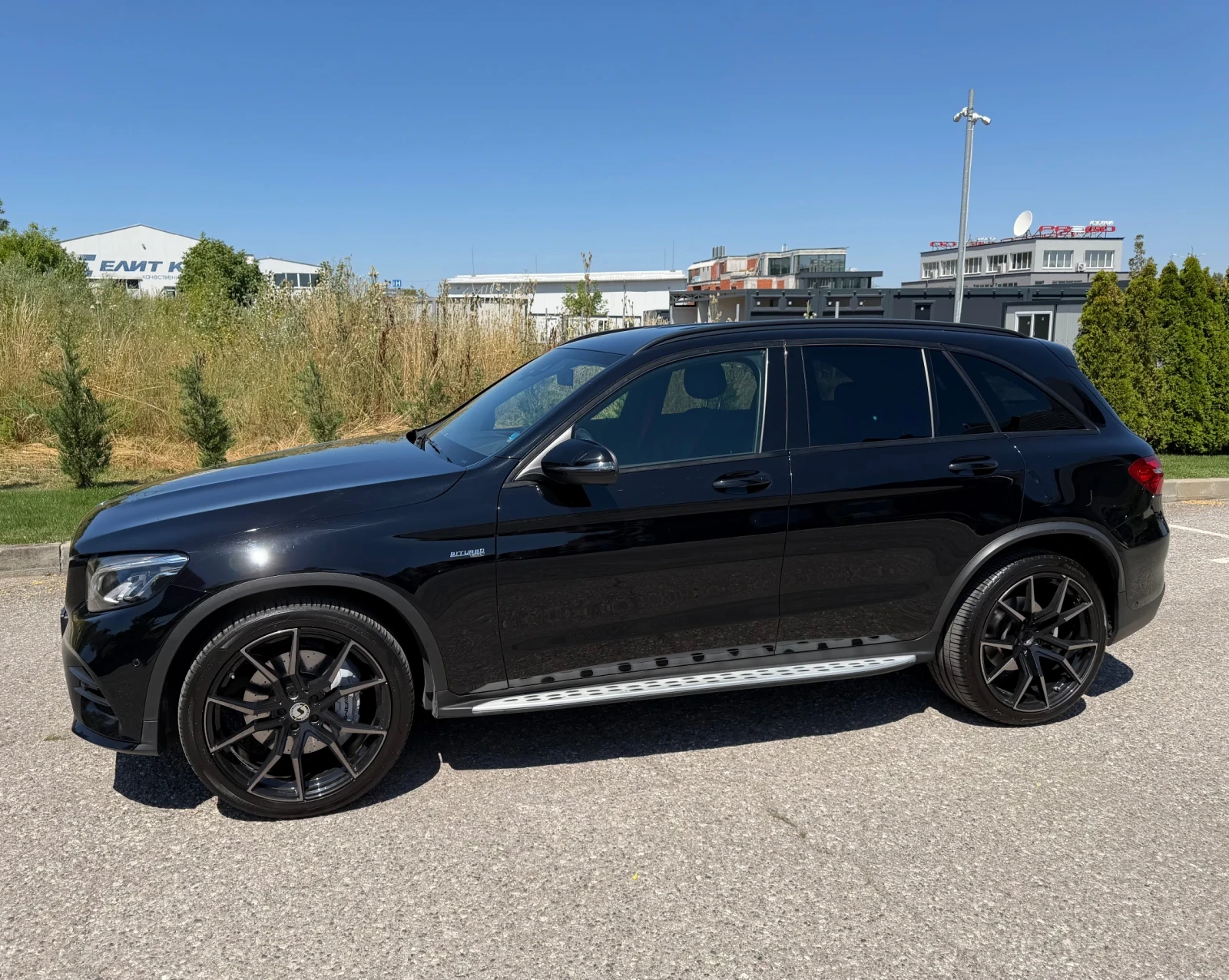 Mercedes-Benz GLC 43 AMG Revolution by Schmidt джанти, снимка 2 - Автомобили и джипове - 56096767
