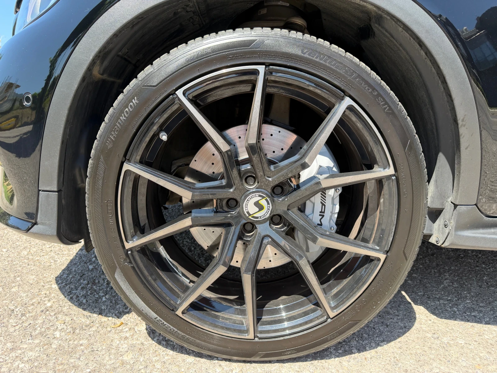 Mercedes-Benz GLC 43 AMG Revolution by Schmidt джанти, снимка 9 - Автомобили и джипове - 56096767