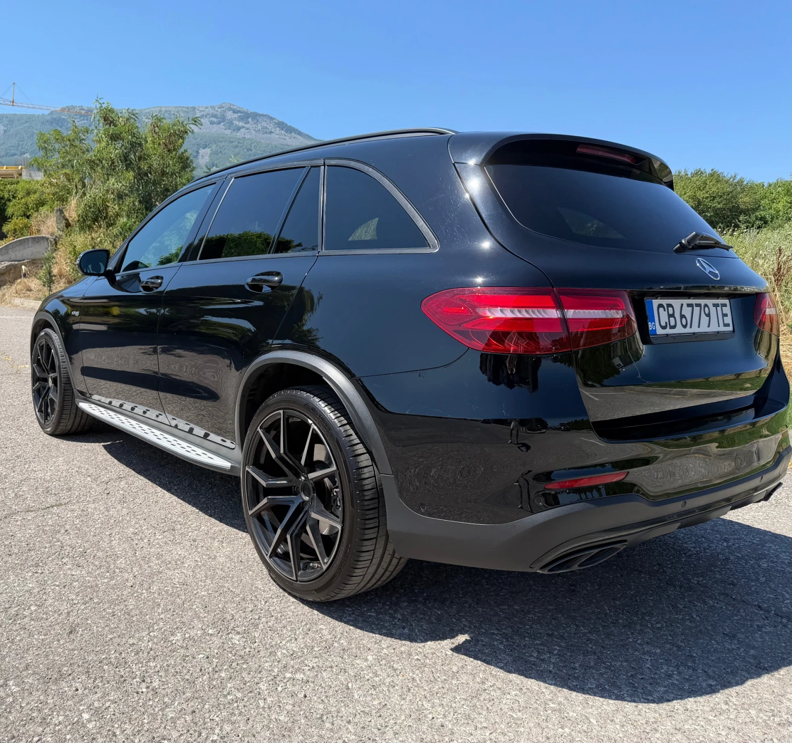 Mercedes-Benz GLC 43 AMG Revolution by Schmidt джанти, снимка 4 - Автомобили и джипове - 56096767