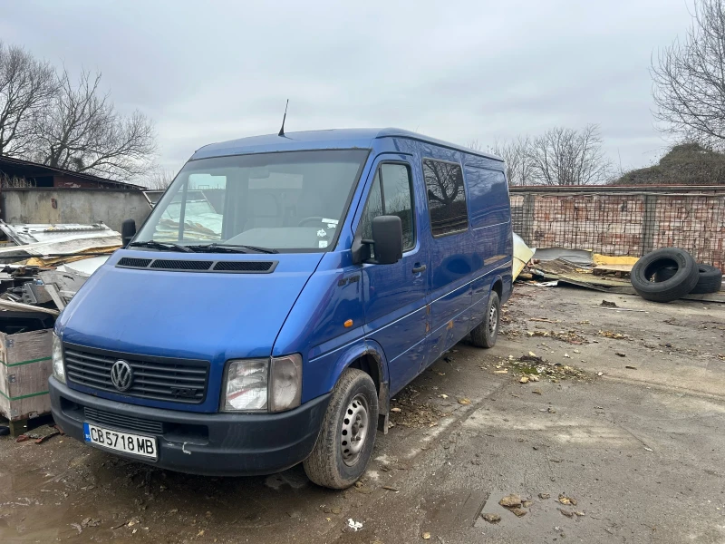 VW Lt товаропътнически