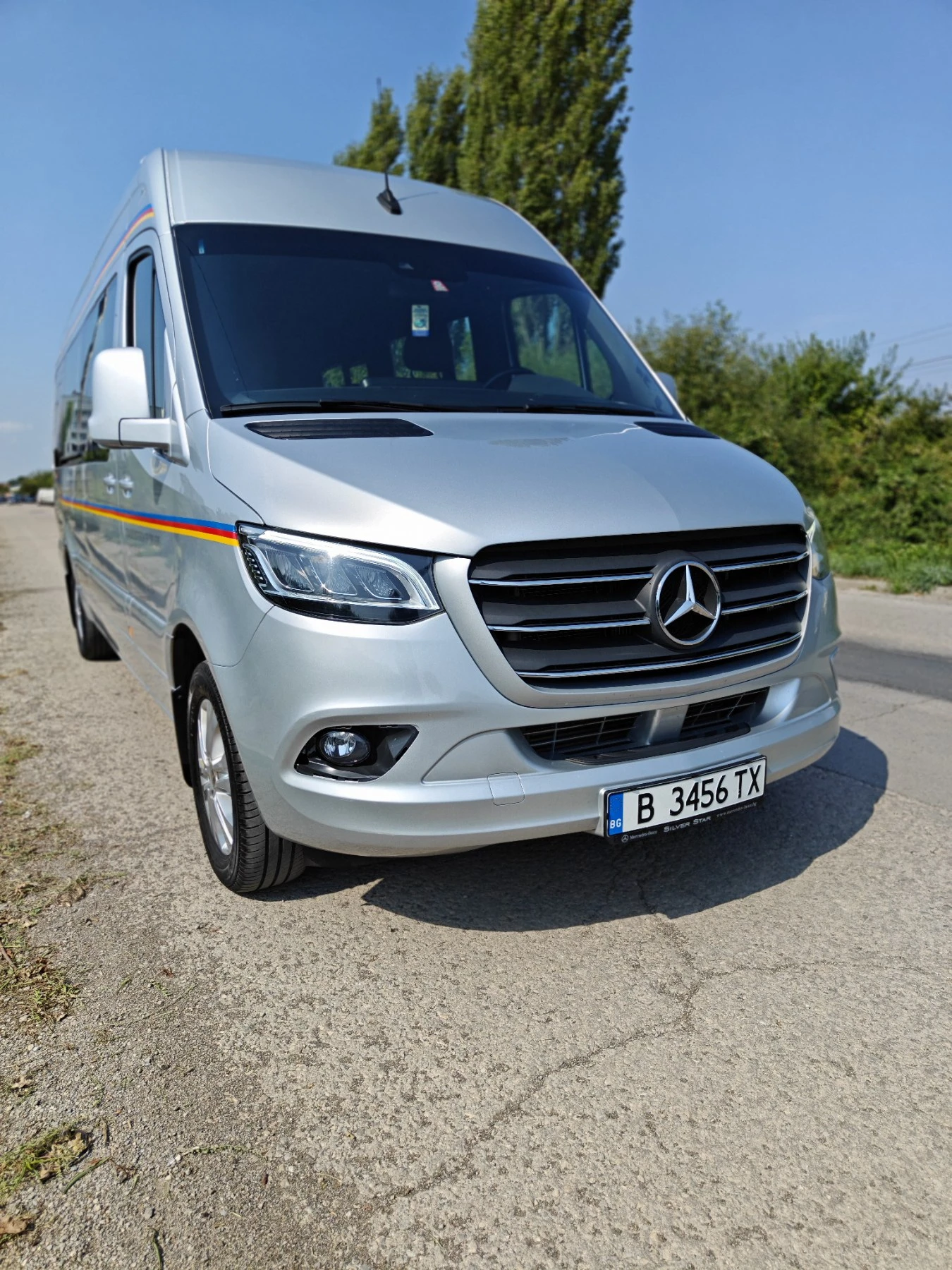 Mercedes-Benz Sprinter 319 tourer V6 - изображение 3