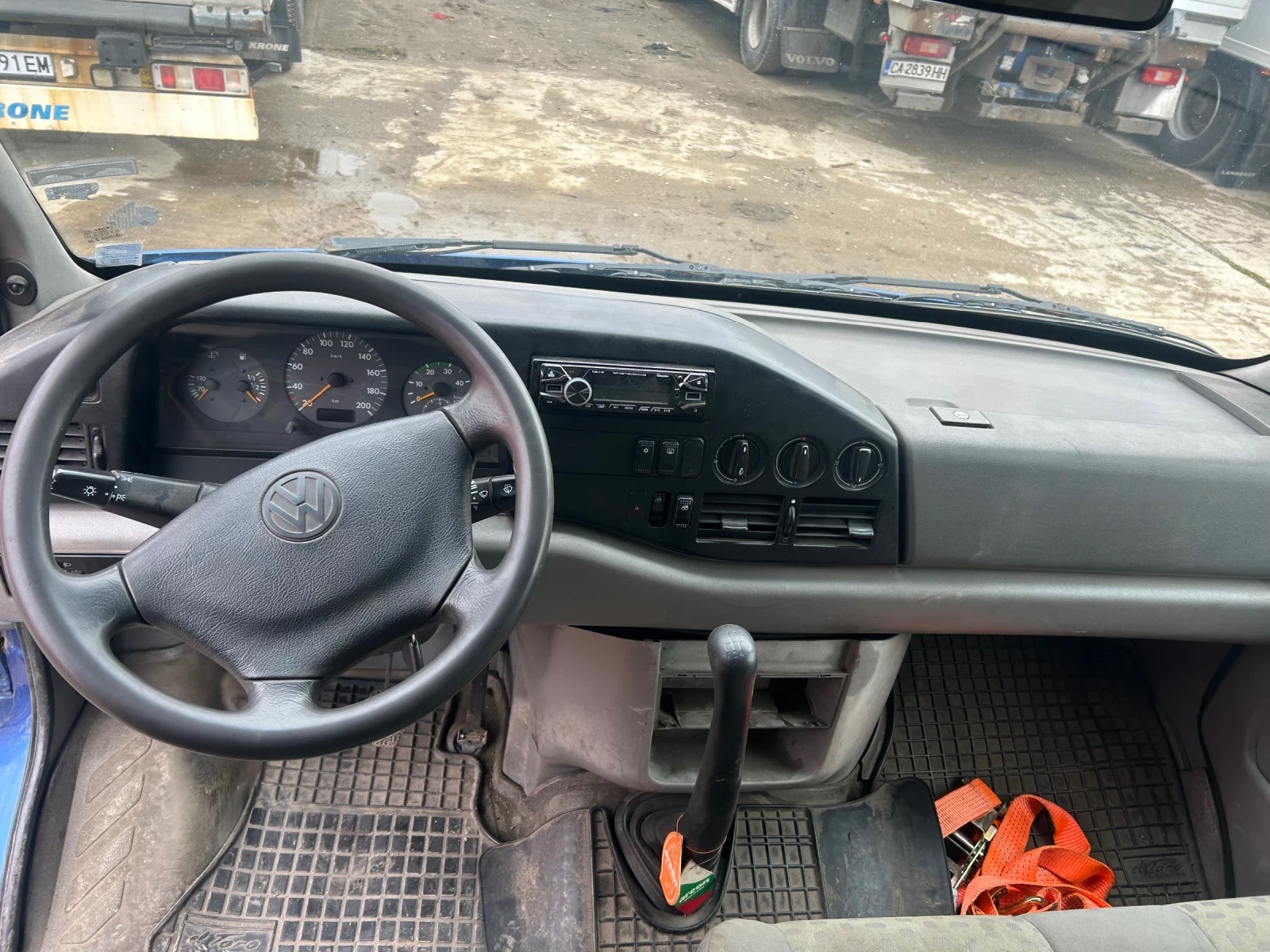 VW Lt товаропътнически - изображение 2