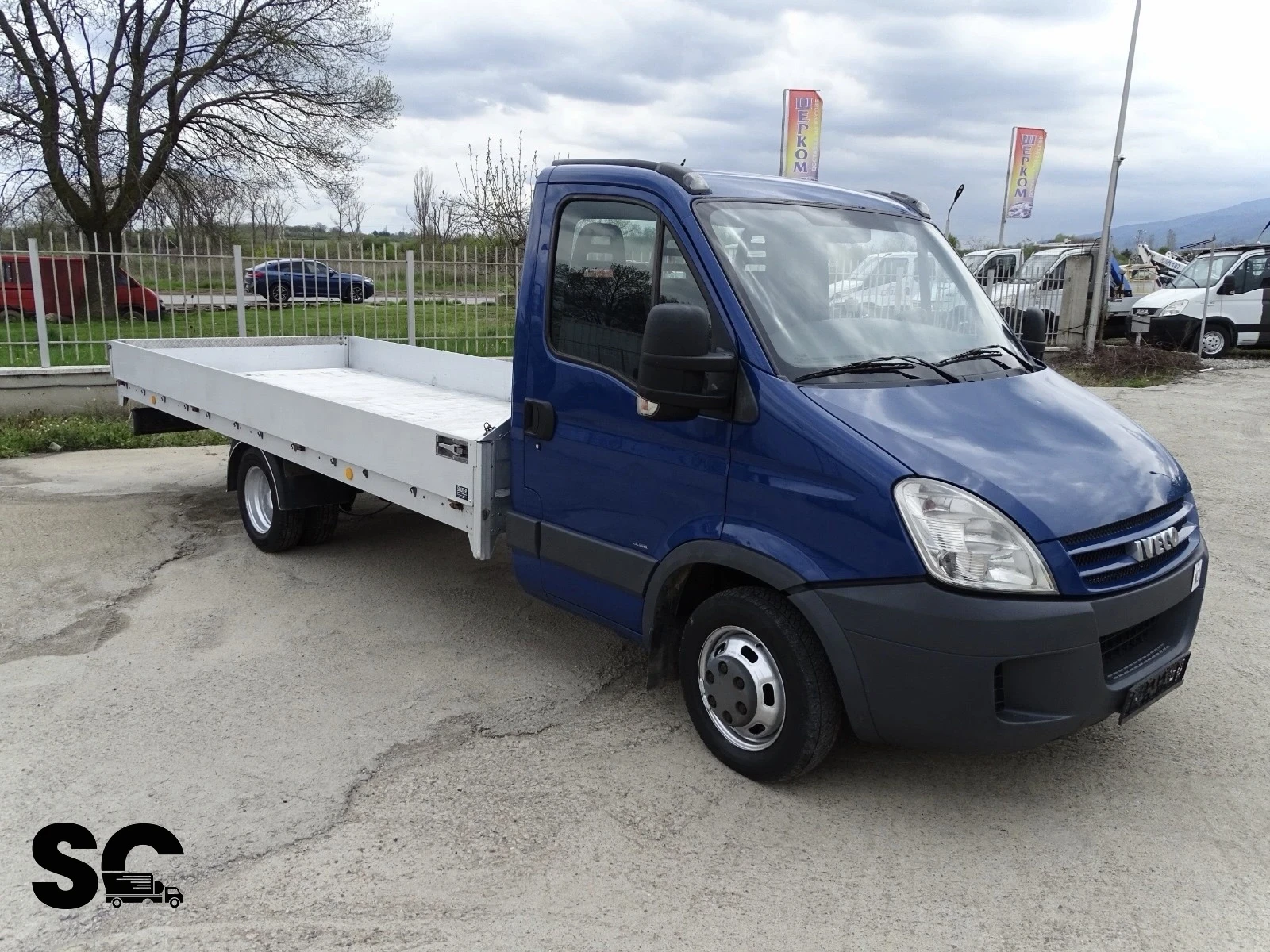 Iveco 35c15 * * КЛИМАТИК* * Каросерия -5.20 м