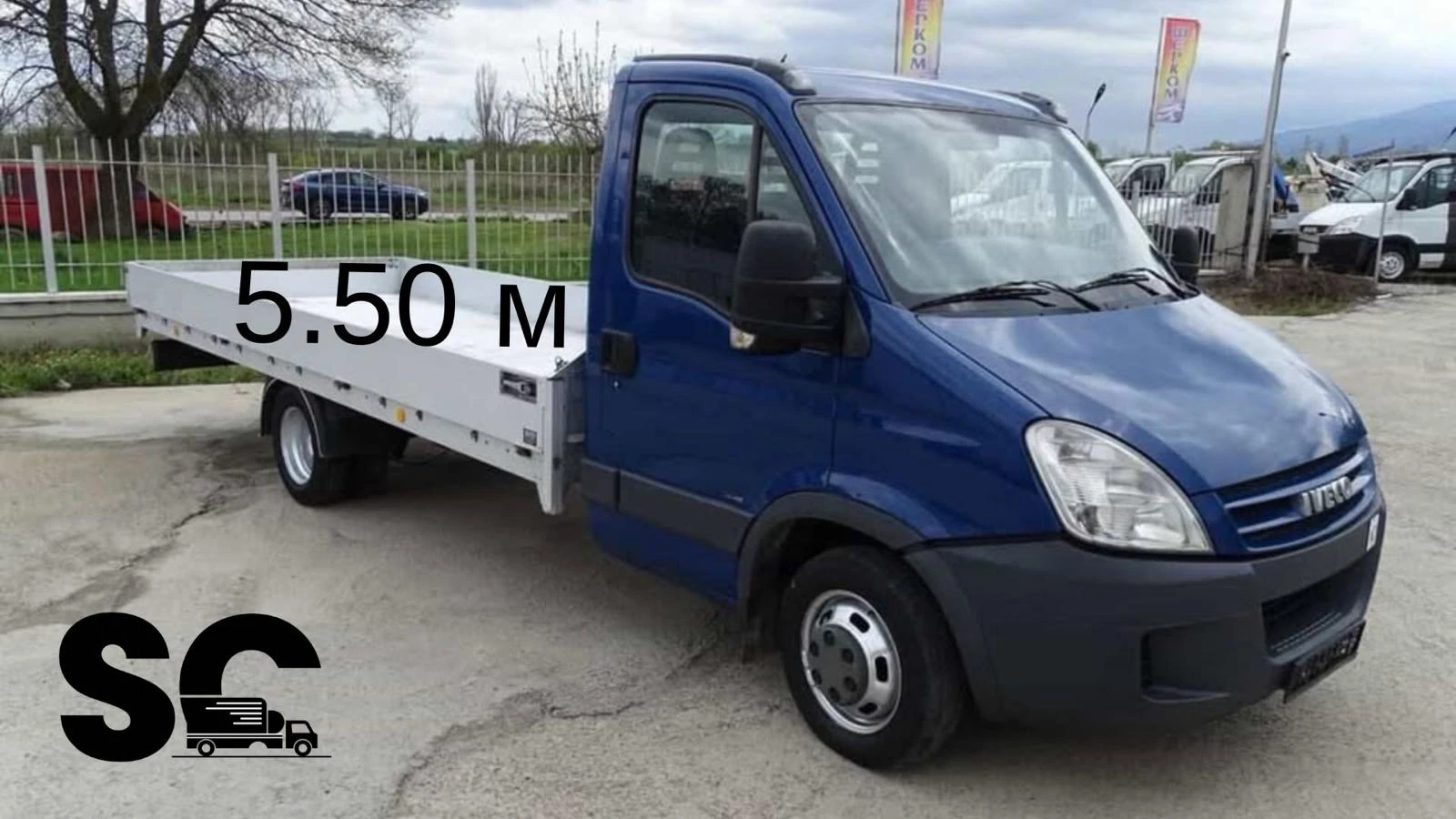 Iveco 35c15 * * КЛИМАТИК* * Каросерия -5.50 м