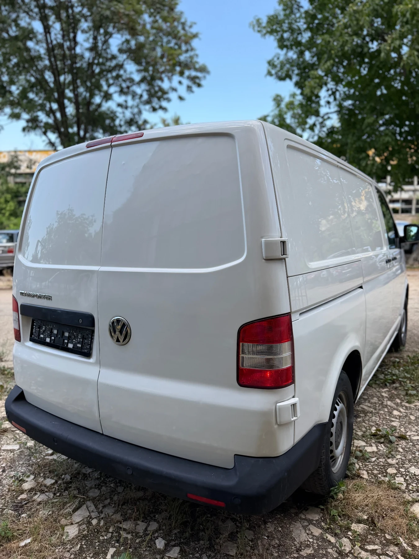 VW T5, снимка 4 - Бусове и автобуси - 55339963