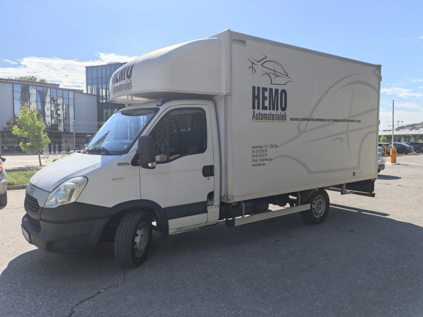 Iveco Daily, снимка 3 - Бусове и автобуси - 56259214