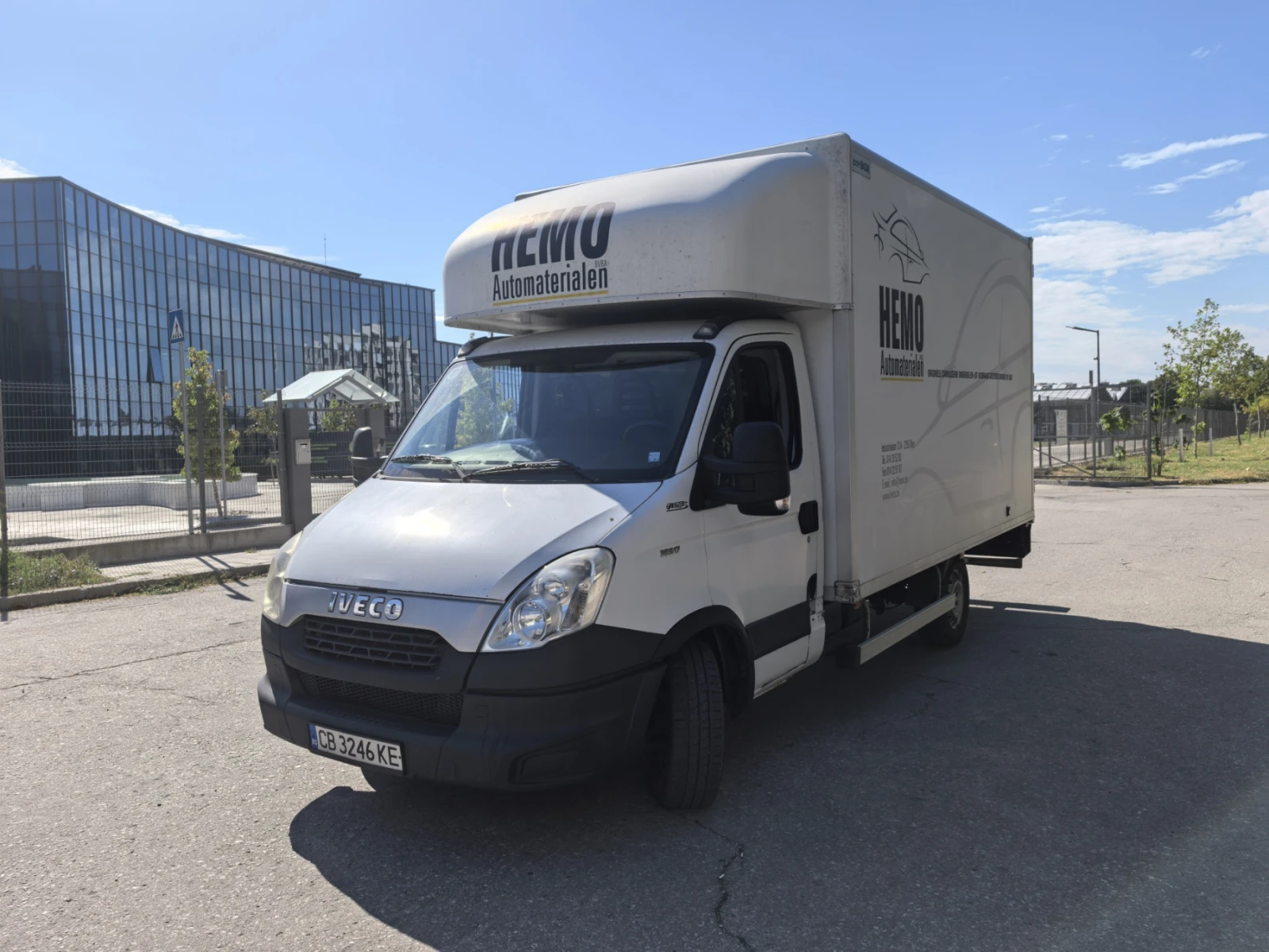 Iveco Daily, снимка 5 - Бусове и автобуси - 56259214