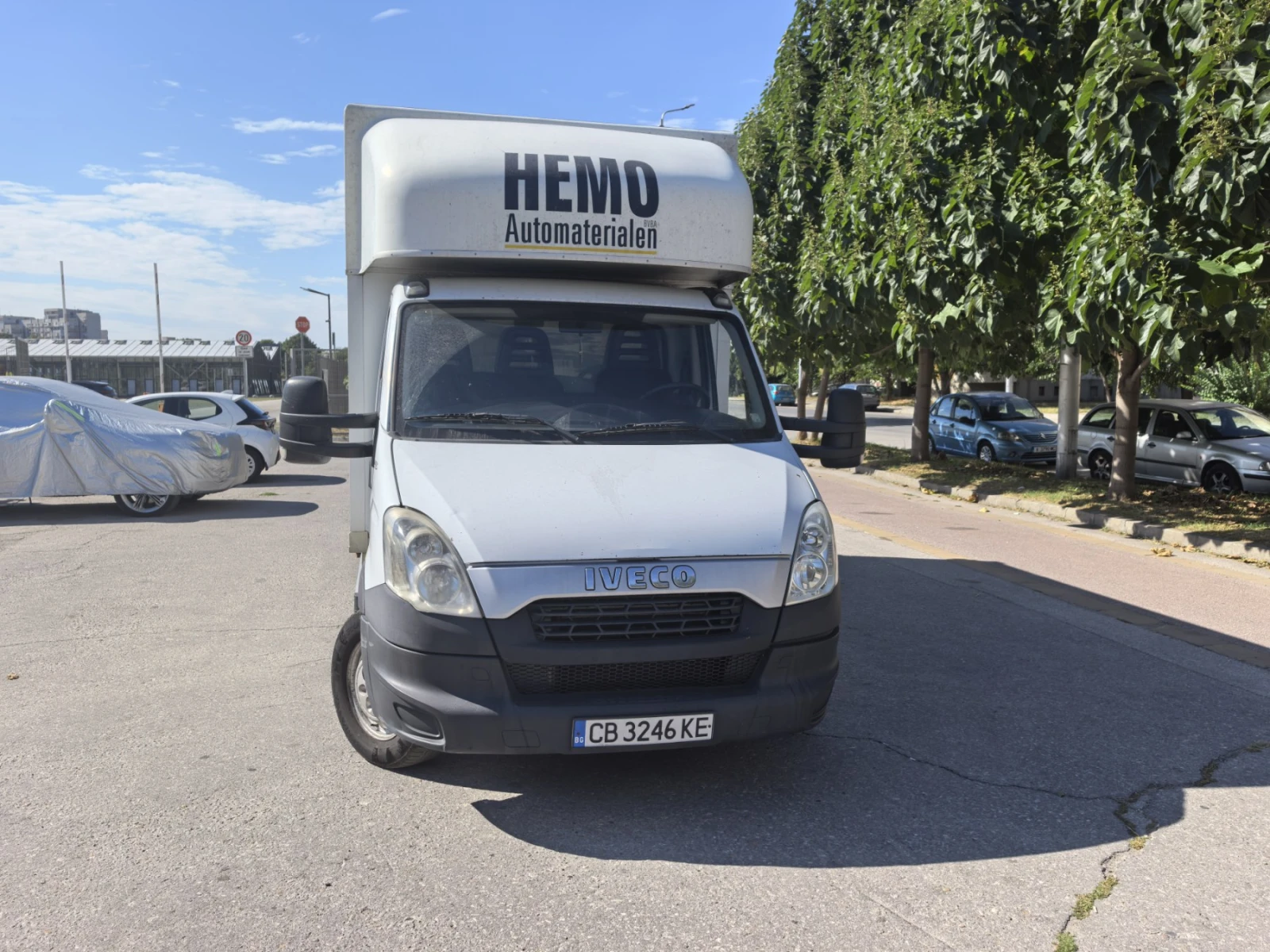 Iveco Daily, снимка 6 - Бусове и автобуси - 56259214