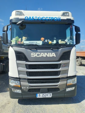 Scania R 410 410 Метан, снимка 1
