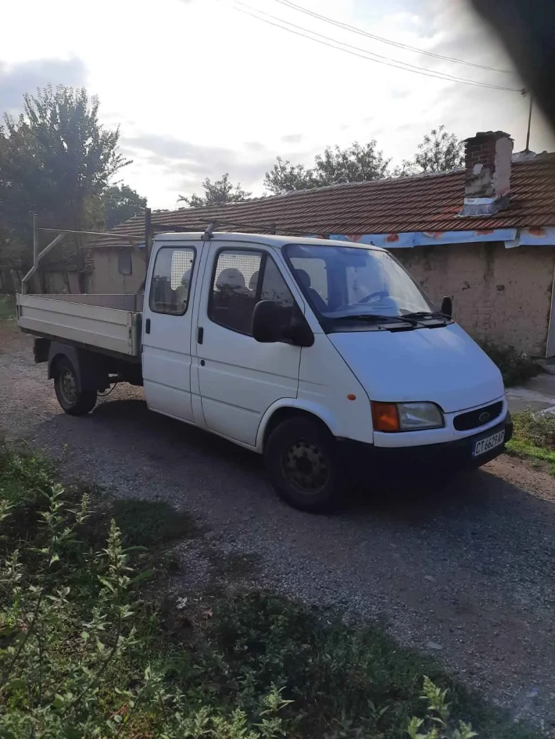 Ford Transit, снимка 3 - Камиони - 47564897