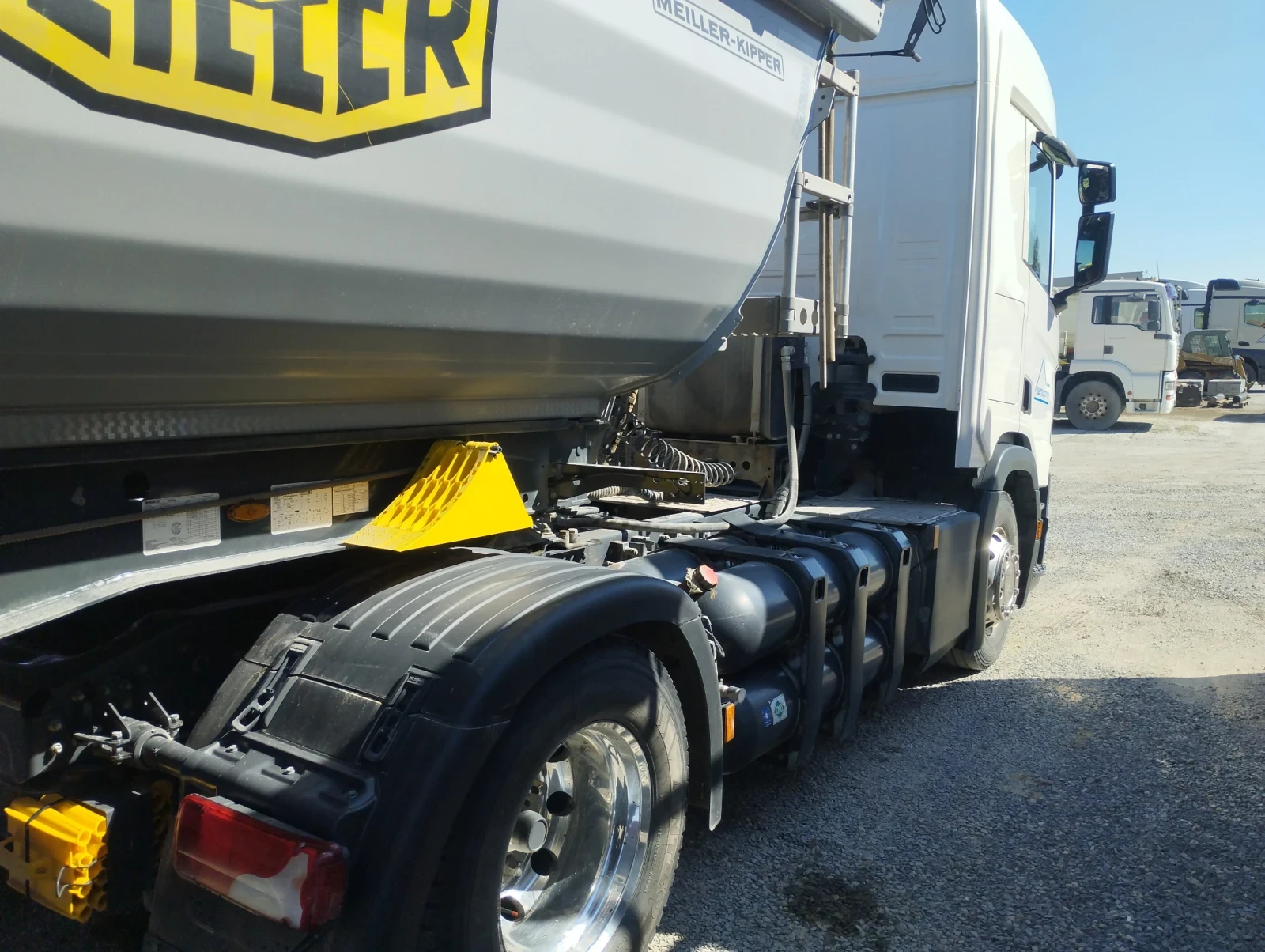 Scania R 410 410 Метан, снимка 5 - Камиони - 54322544