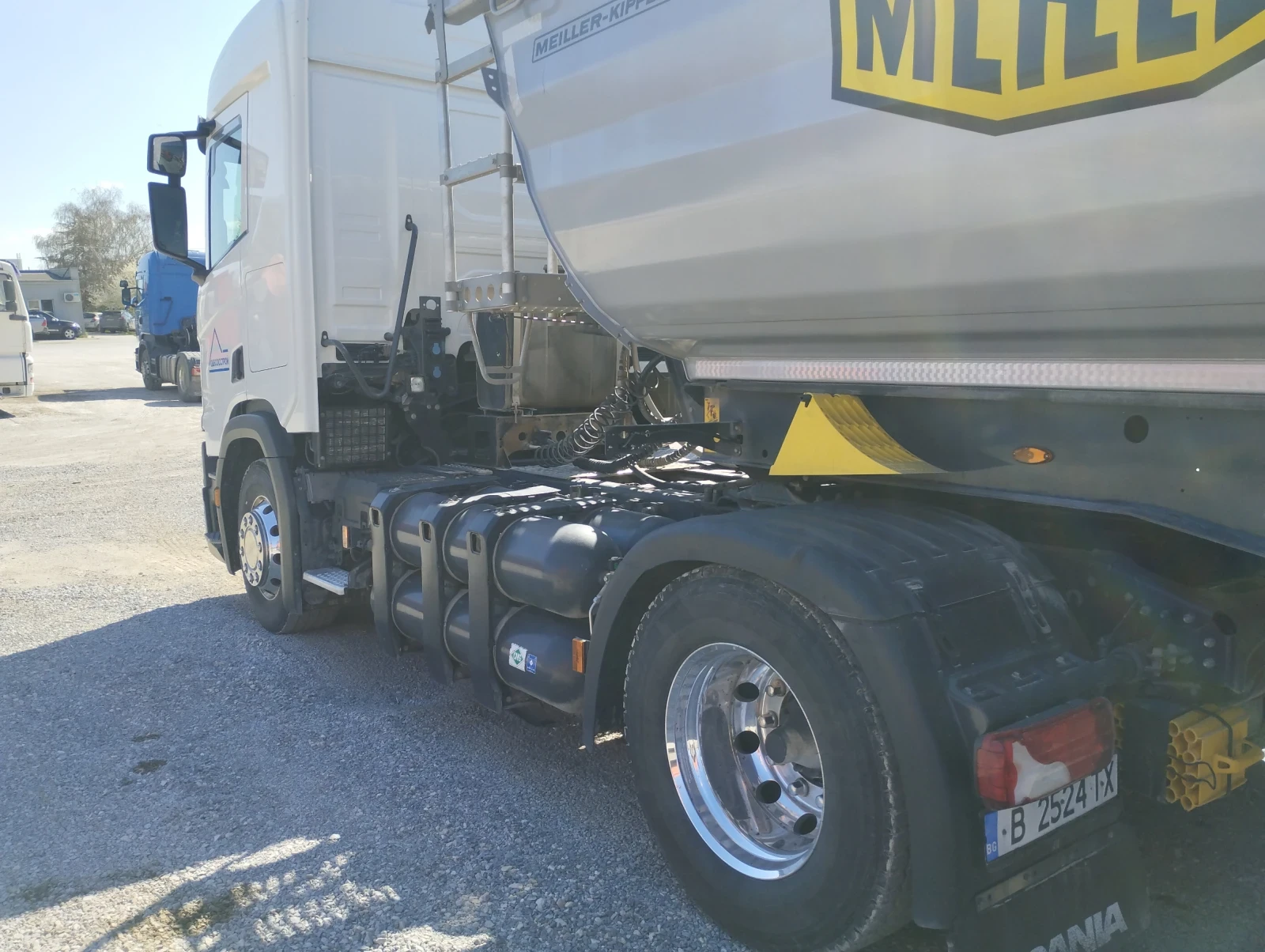 Scania R 410 410 Метан, снимка 4 - Камиони - 54322544