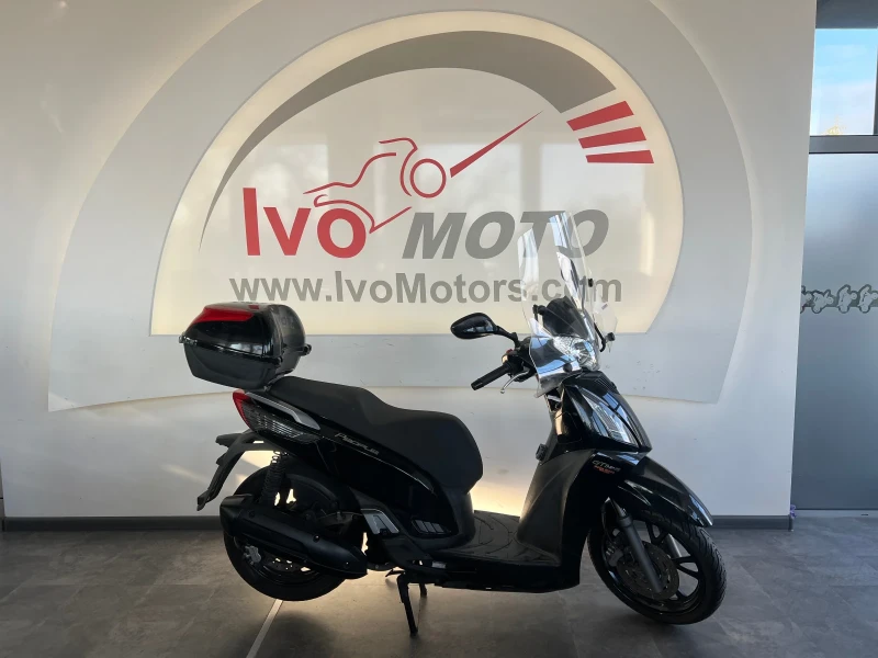 Kymco People 125, снимка 5 - Мотоциклети и мототехника - 48985696