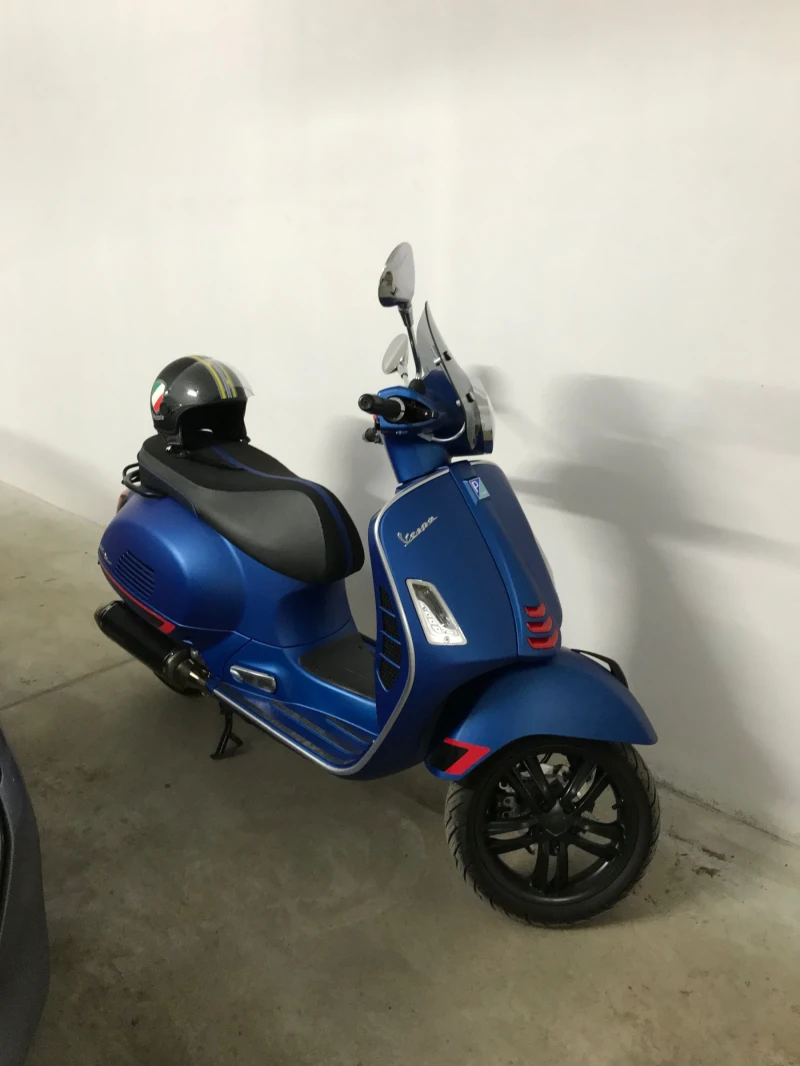 Vespa 300, снимка 10 - Мотоциклети и мототехника - 49561472