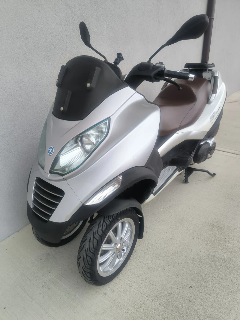 Piaggio Mp3 500 ie, 2012 година , снимка 8 - Мотоциклети и мототехника - 51011654