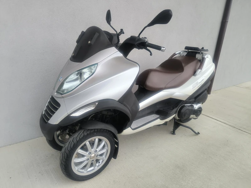 Piaggio Mp3 500 ie, 2012 година , снимка 5 - Мотоциклети и мототехника - 51011654