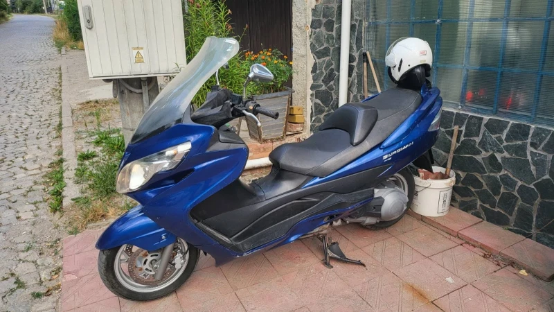 Suzuki Burgman 400, снимка 6 - Мотоциклети и мототехника - 52238593