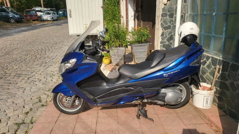 Suzuki Burgman 400, снимка 2 - Мотоциклети и мототехника - 52238593