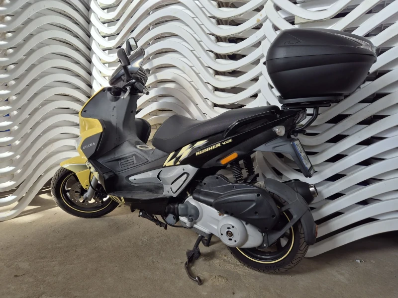 Gilera Runner VXR200, снимка 3 - Мотоциклети и мототехника - 52456079