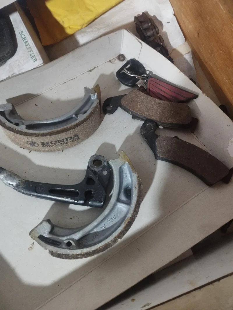 Honda 125 125, снимка 13 - Мотоциклети и мототехника - 53214073