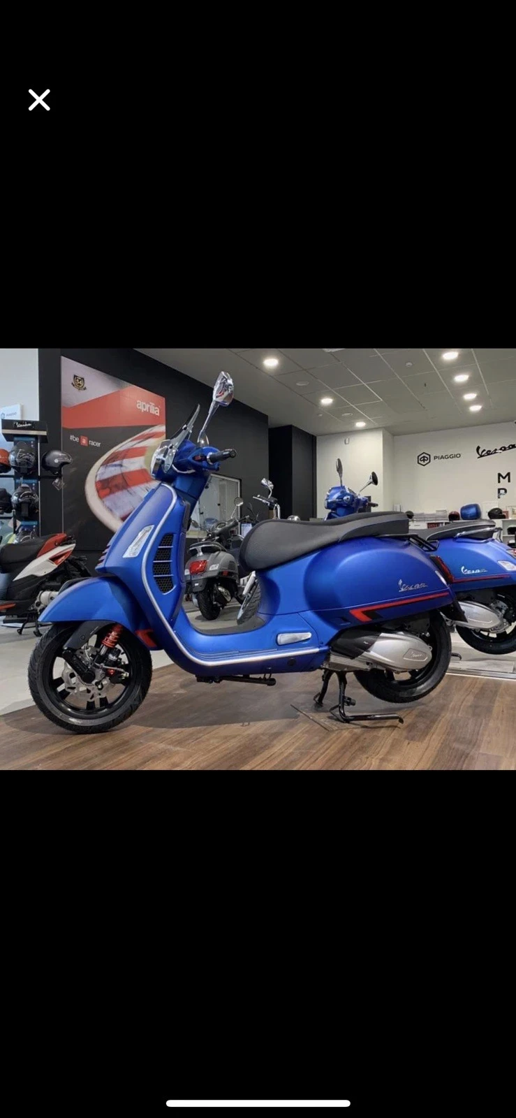 Vespa 300, снимка 3 - Мотоциклети и мототехника - 49561472